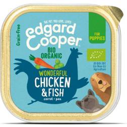 Edgard & Cooper Puppy Grain Free Wet Dog Food With Chicken