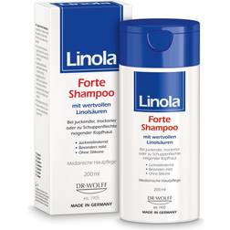 Linola Forte Shampoo 200ml Liquid