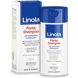 Linola Forte Shampoo 200ml Lösning