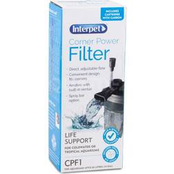 Interpet Aquarium Fish Tank Safe Filtration Corner