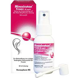 DERMAPHARM MINOXICUTAN Frauen 20 mg/ml Spray 60ml Liquid