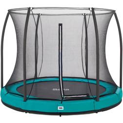 Salta Comfort Edition Ground Trampoline met Veiligheidsnet 213 cm Groen