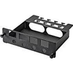 Renkforce RJ45 Keystone 4 Port SMA Koaxial Frame Noir RF-4746634