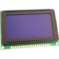 Display Elektronik Écran LCD blanc bleu 128 x 64 Pixel (l x H x P) 75 x 52.7 x 7 mm