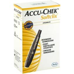 Accu-Chek Softclix schwarz