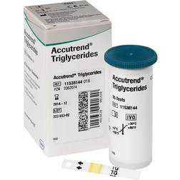 Accutrend Triglycerides 25 pièces