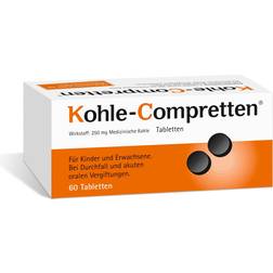 KOHLE Compretten Tabletten 60 Stk.