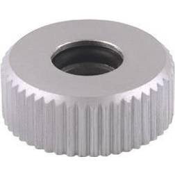 Mentor Fingermøtrik 6 mm Aluminium 1 stk