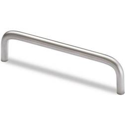 Poignée De Meuble Avenio Acier Optik Brossé 128 mm D.10 mm Hettich