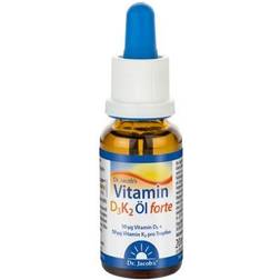 Jacob's Jacob’s Vitamin D3K2 Öl forte 2000 IE D3 K2 hochdosiert