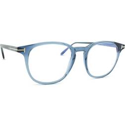 Tom Ford FT 5832-B 090, including lenses, ROUND Glasses, MALE