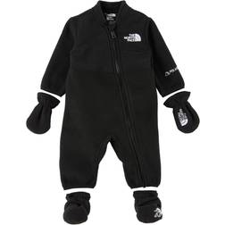 The North Face Kids Baby Black Denali Three-Piece Set 0-3M