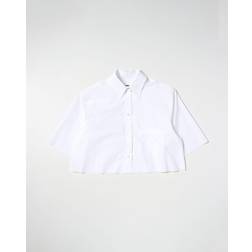 MM6 Maison Margiela Kids Printed Shirt - White