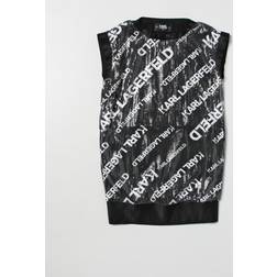 Karl Lagerfeld Kid's Dress - Black