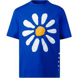 Marni T-Shirt Kids colour Gnawed Blue