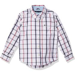 Tommy Hilfiger Boys' Long Sleeve Woven Button-Down Shirt - Samuel Class