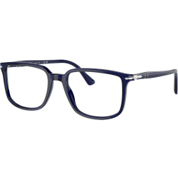 Persol Cadres optiques Po3275v col. 181 Hommes CarrÃ Bleu