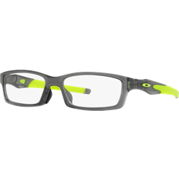 Oakley Crosslink A 8118 811802 Grey Men Rectangle 5617-137