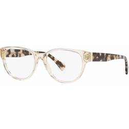 Brille Ralph lauren Ra7151 col. 6062 Damen Runden Braun