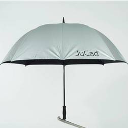 Jucad Golfschirm silber