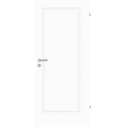 Borne Türblatt Lusso 01 design-weiß Schiebetür S 0502-Y (x210cm)