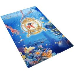 Capt n Sharky Flat Weave Rug