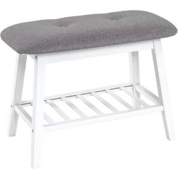 HAKU Banc Avec 1 Compartiment Rembourrée 60 cm
