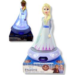 Disney Frozen Die Eiskönigin - 3d Elsa Nachtlicht