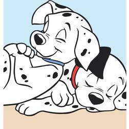 Komar Wandbild 101 Dalmatian Cuddle 50