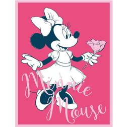 Komar Disney Wandbild von Minnie Mouse Girlie Kinderzimmer, Babyzimmer, Kunstdruck 30x40cm Breite Höhe