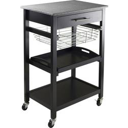 Winsome Julia Utility Cart Trolley Table