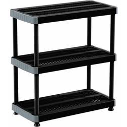 Rimax Heavy Duty 3 Tier Unit Shelving System