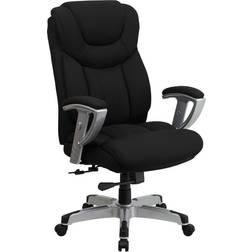 Flash Furniture GO-1534-BK-FAB-GG HERCULES 400 Office Chair