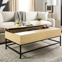 Safavieh FOX2239B Gina Contemporary Coffee Table