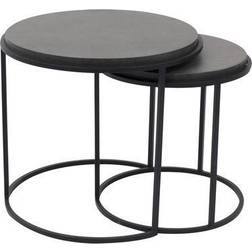 Moes Home Collection Roost VH-1008-02 Iron Base Nesting Table 2