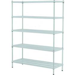 Ideas MeshWorks Sage 5-Tier Shelving System