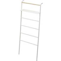 Yamazaki Home Tower Leaning Ladder Step Shelf