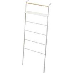 Yamazaki Home Tower Leaning Ladder with 66 x 30 in Step Shelf