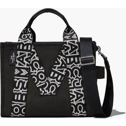 Marc Jacobs The M Medium Tote Bag - Black/White