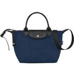 Longchamp Le Pliage Energy Canvas Shoulder Bag - Blue