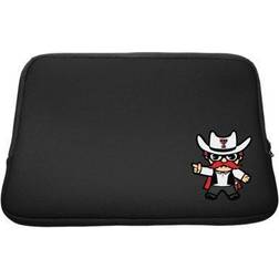 OTM Essentials Black Texas Tech Red Raiders Soft Sleeve Laptop Case