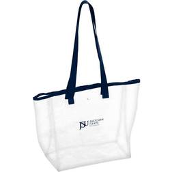 Logo Brands Jackson State Tigers Stadium Clear Tote