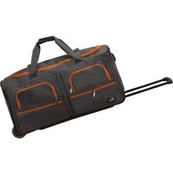 Rockland PRD330-CHARCOAL DUFFLE