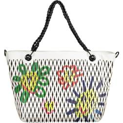 Desigual Shoulder Bag - White