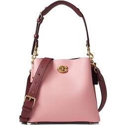 Coach Willow Bucket Bag - Bubblegum Multi