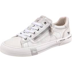 Mustang Sneaker Low - Sølv/Hvid