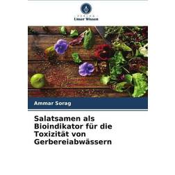 Salatsamen als Bioindikator Toxizität