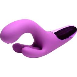 Bang Bang! Purple Triple Rabbit Vibrator Lilla