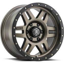 ICON Icon Dynamics Six Speed Series Wheel, 17x8.5 with 5x5 Bolt
