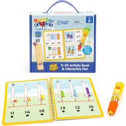 Educational Insights Hot Dots 11-20 Numberblocks Activity Book & Interactive Pen